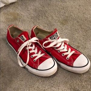 Red All-Star Converse